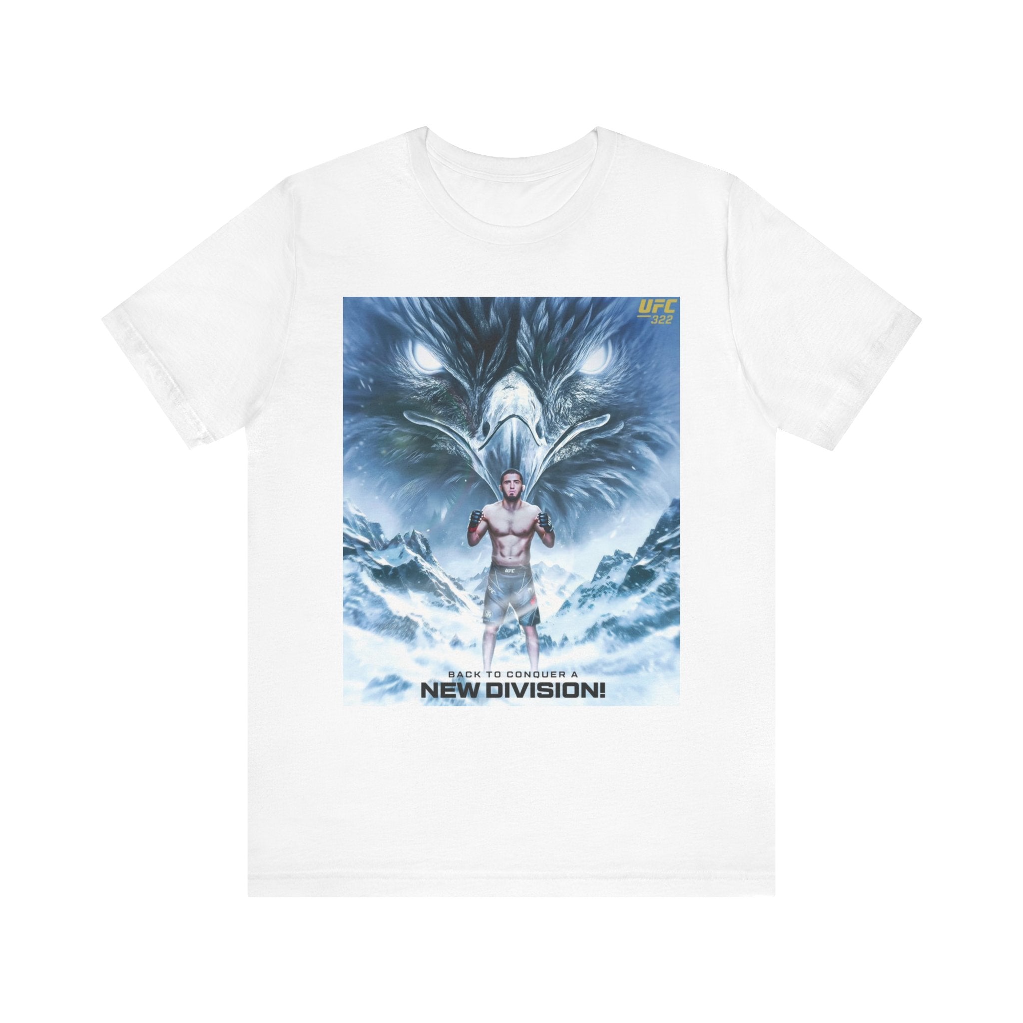 Eagle Spirit T-Shirt — New Division MMA Fighter