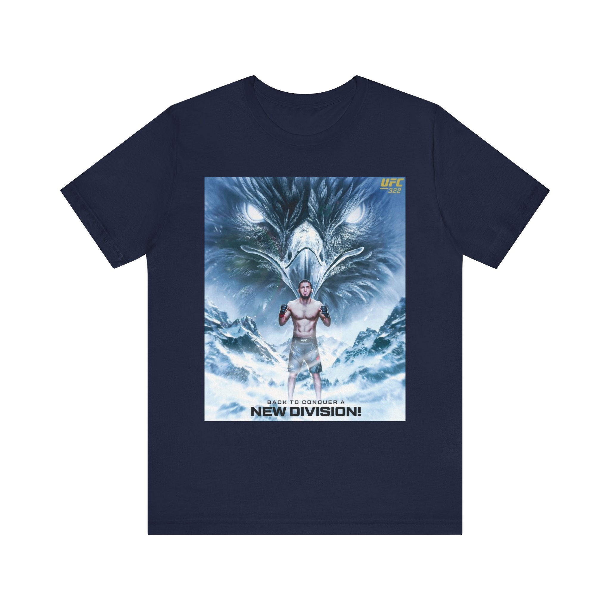 Eagle Spirit T-Shirt — New Division MMA Fighter