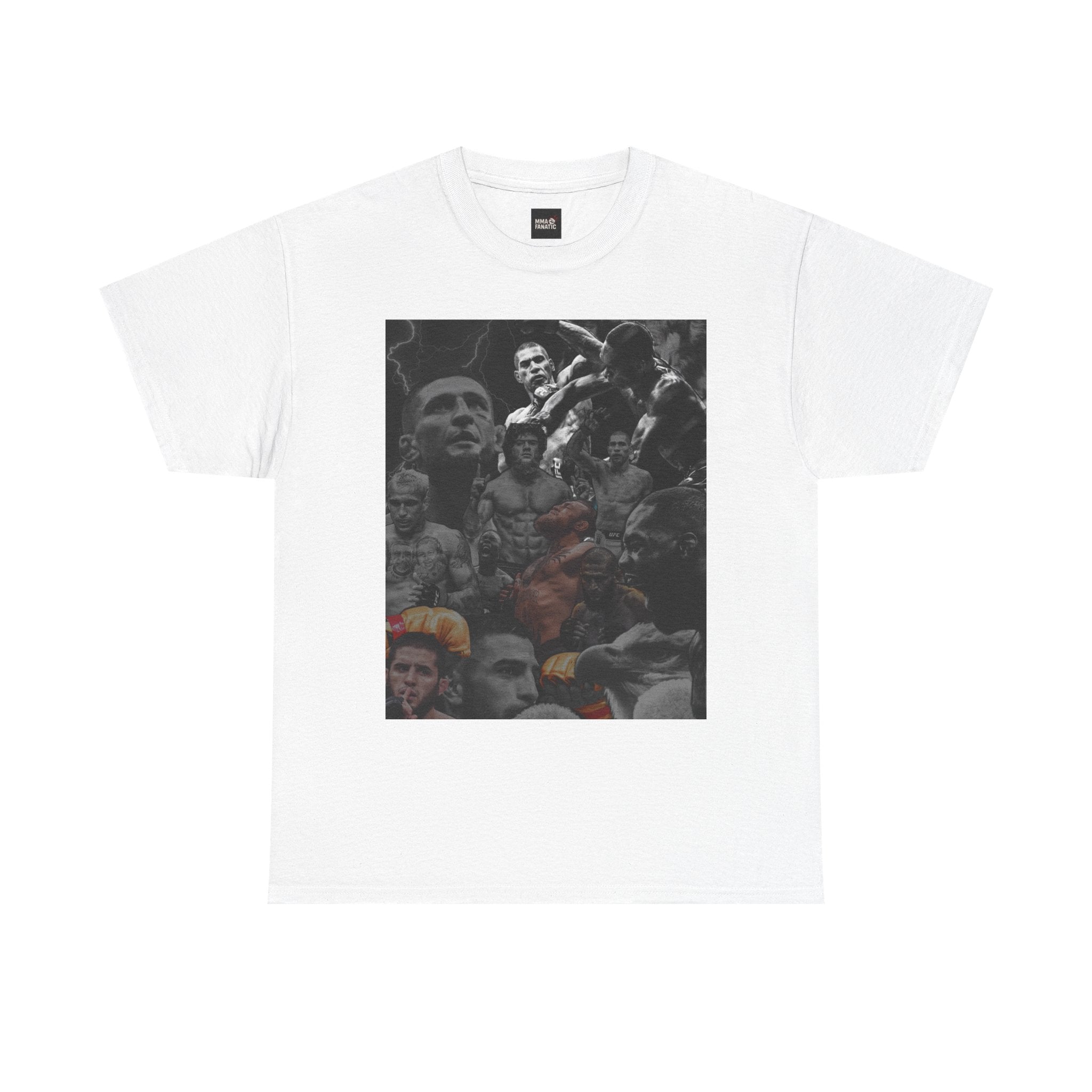 MMA Fanatic Fighter Collage T-Shirt | Premium Fightwear