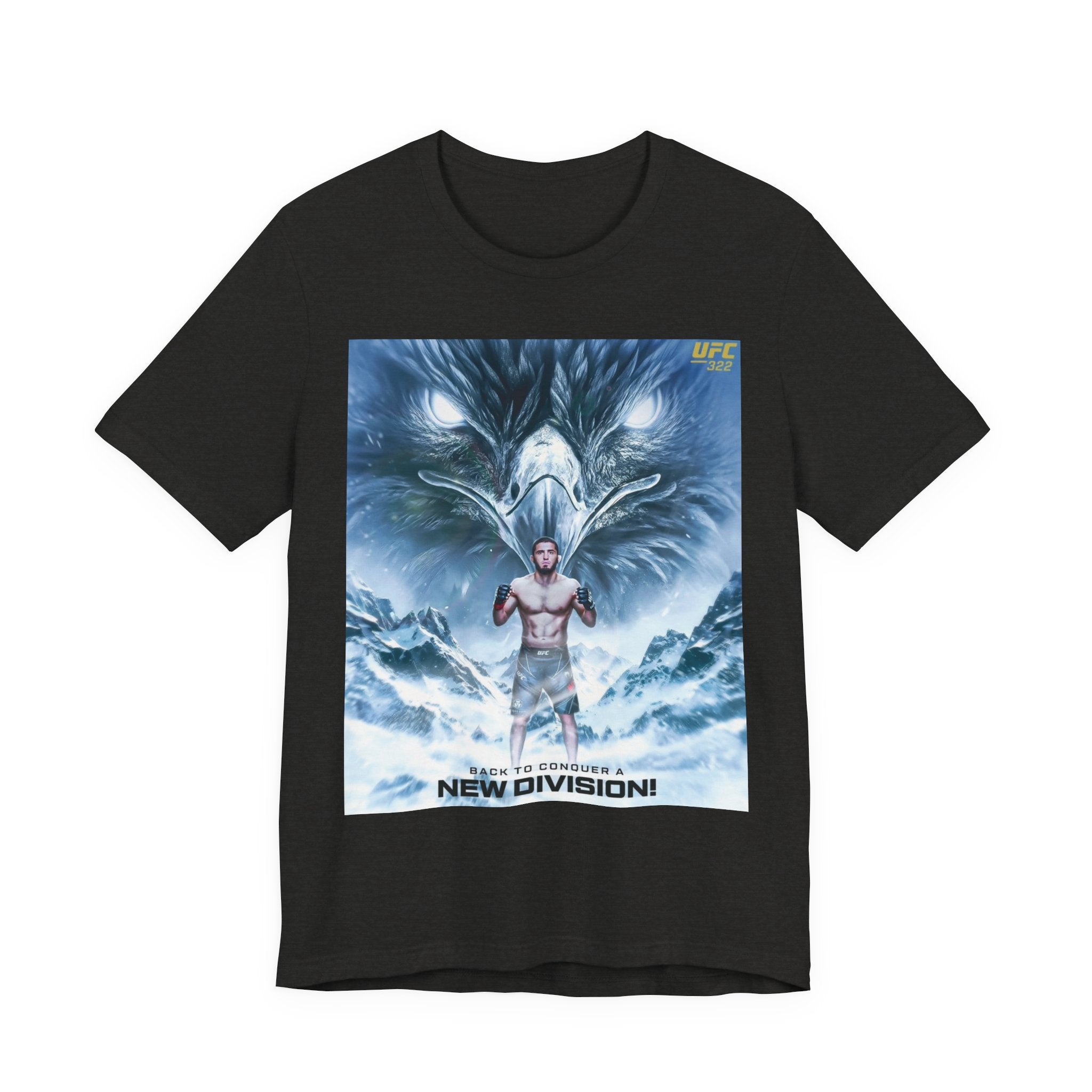 Eagle Spirit T-Shirt — New Division MMA Fighter