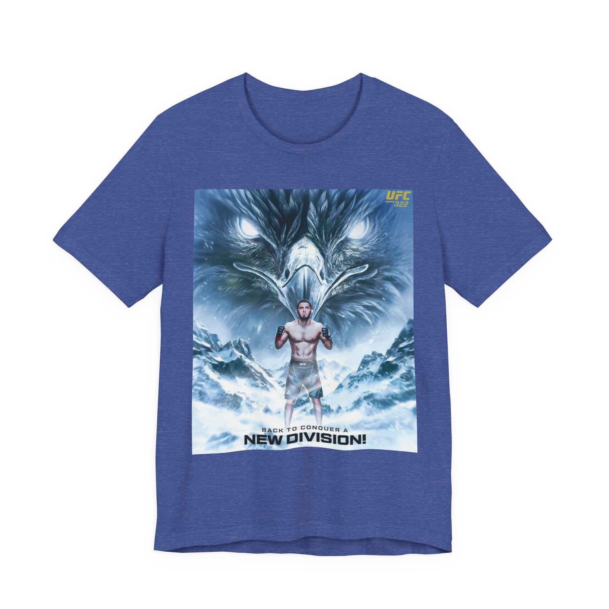 Eagle Spirit T-Shirt — New Division MMA Fighter