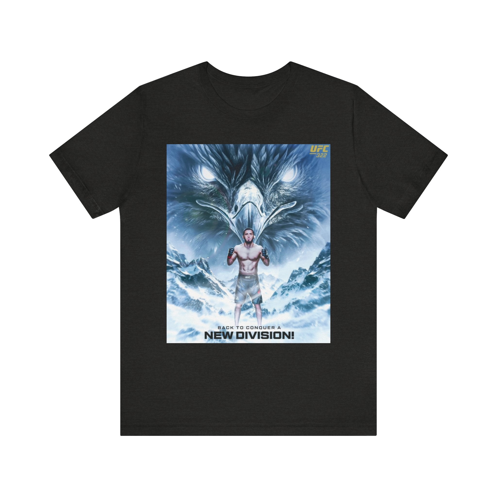 Eagle Spirit T-Shirt — New Division MMA Fighter
