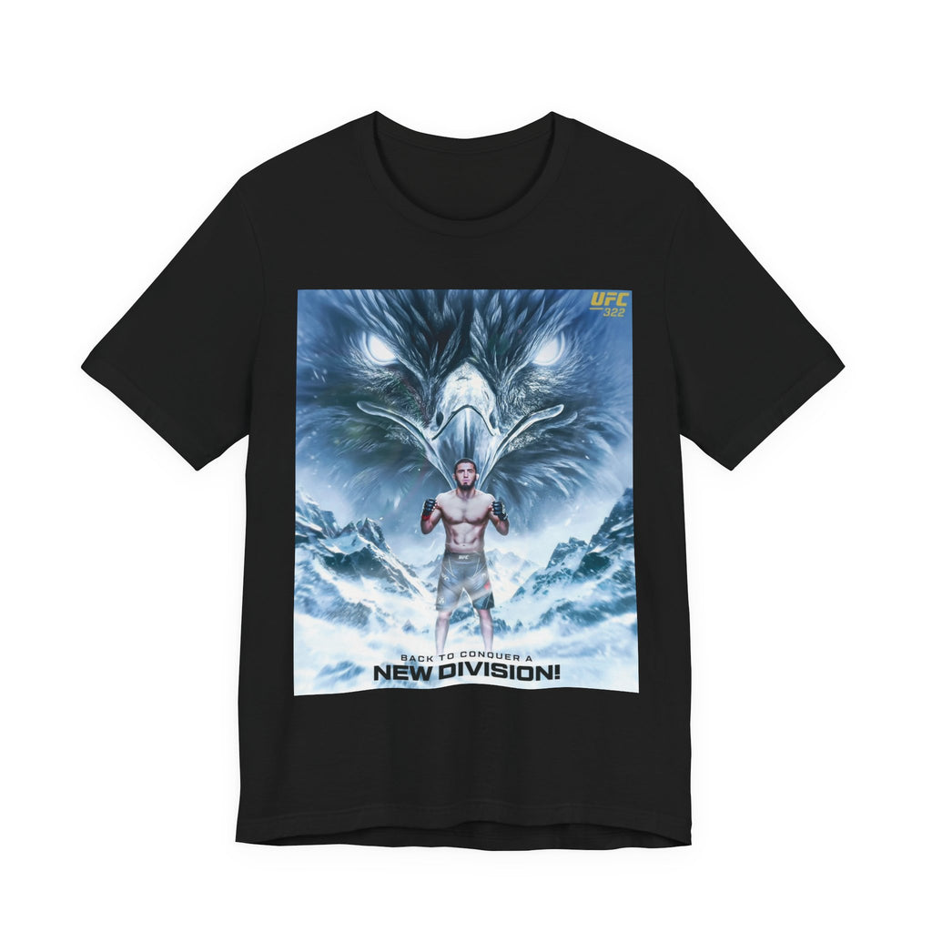 Eagle Spirit T-Shirt — New Division MMA Fighter
