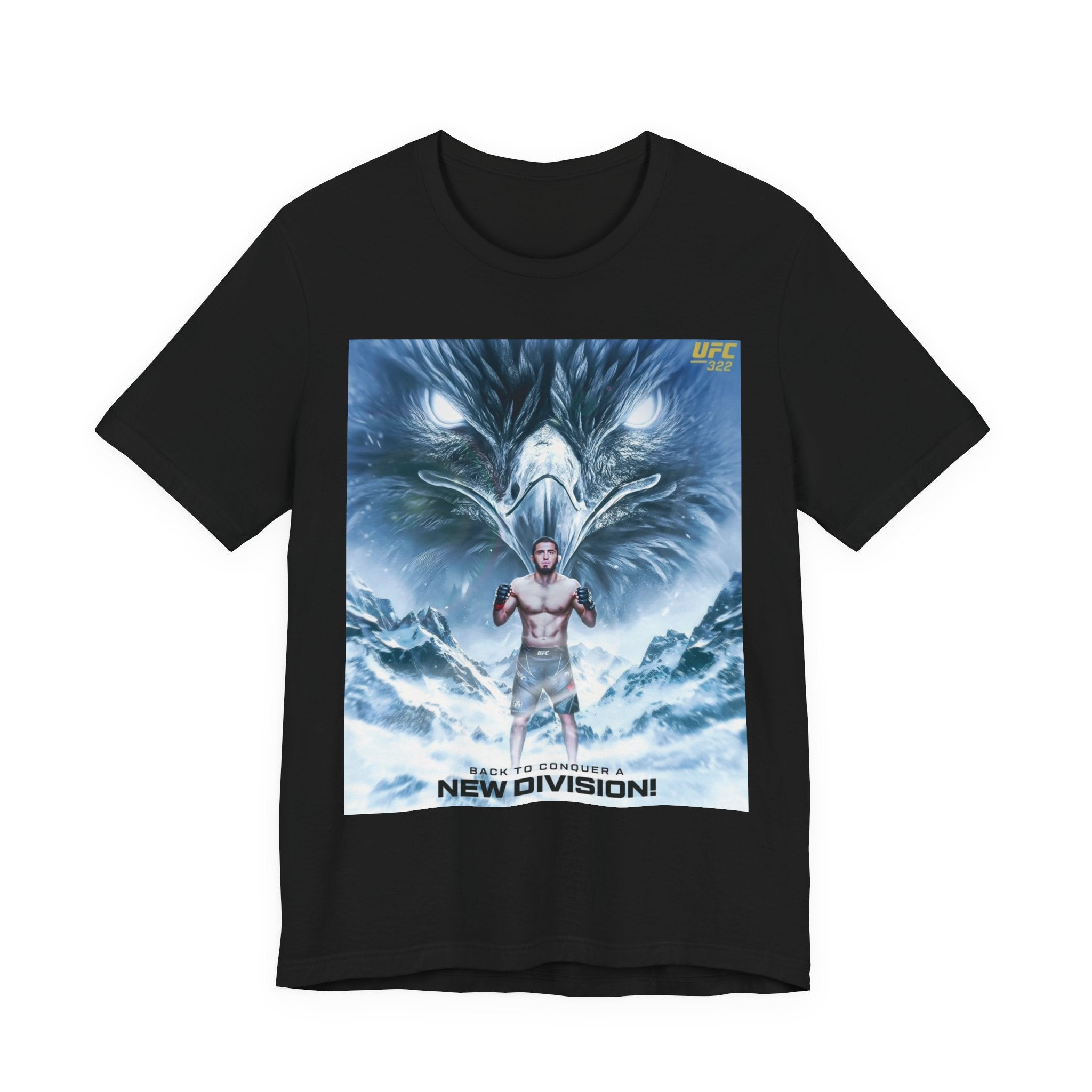 Eagle Spirit T-Shirt — New Division MMA Fighter