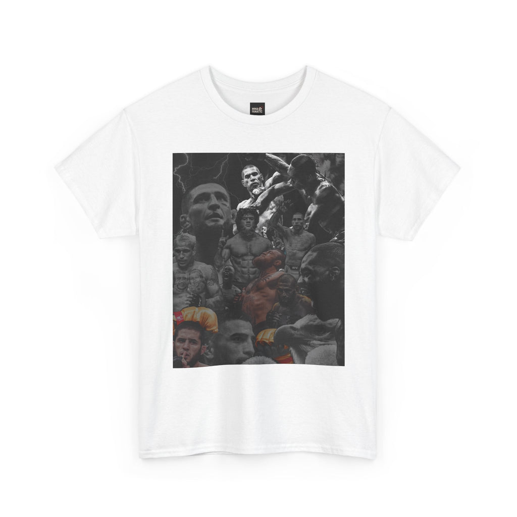 MMA Fanatic Fighter Collage T-Shirt | Premium Fightwear